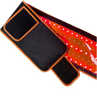 Ceinture LED Chauffante – Luminothérapie 660/850 nm & Massage
