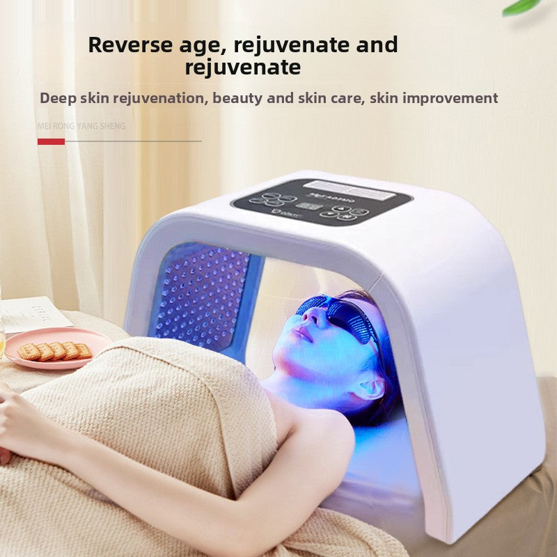 Folding Spectrometer Skin Rejuvenation Beauty Device