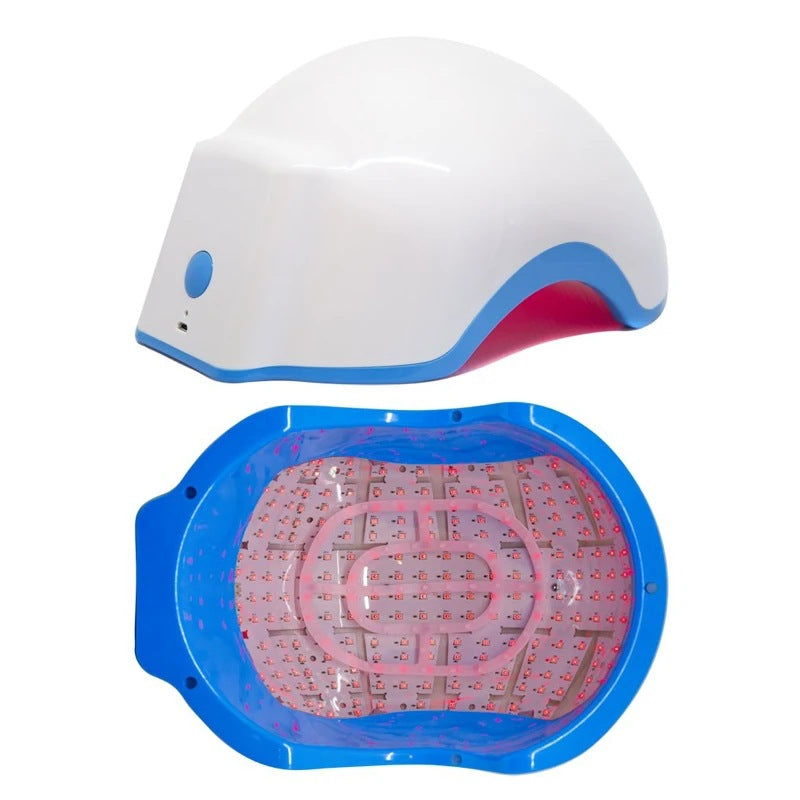 Laser Hair Growth Cap with Red Light Therapy