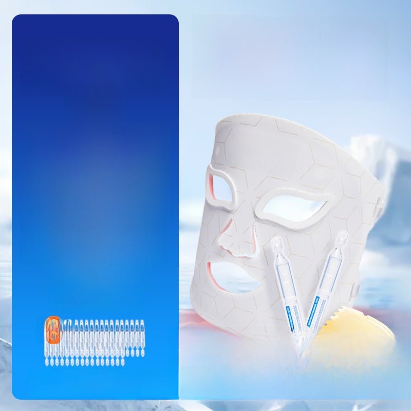 Masque LED Photon – Imperfections & Anti-Âge