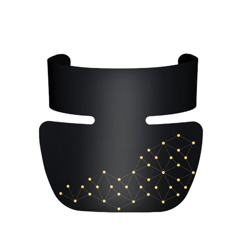 Dispositif de masque en silicone pour rajeunissement par photons
