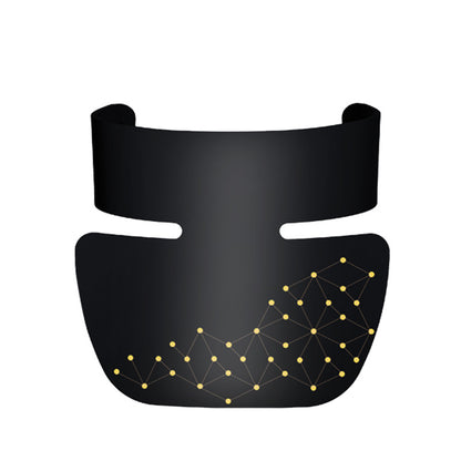 Dispositif de masque en silicone pour rajeunissement par photons