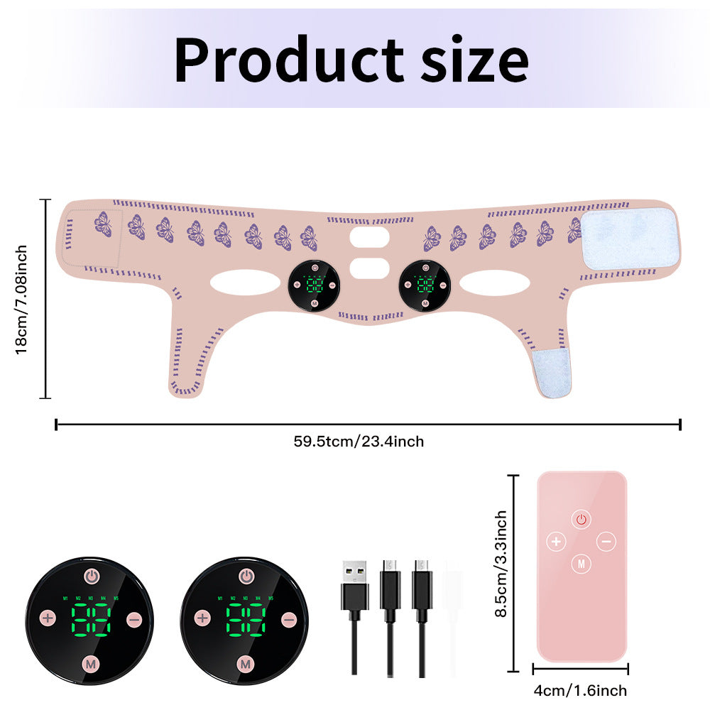 Masque de massage liftant visage en V