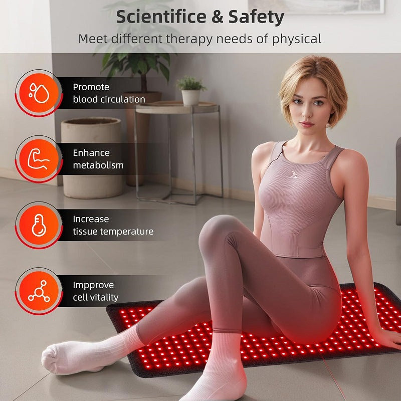 Red light therapy physiotherapy instrument