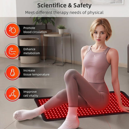 Red light therapy physiotherapy instrument