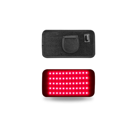 Ceinture de Luminothérapie Portable – Chaleur & Vibration