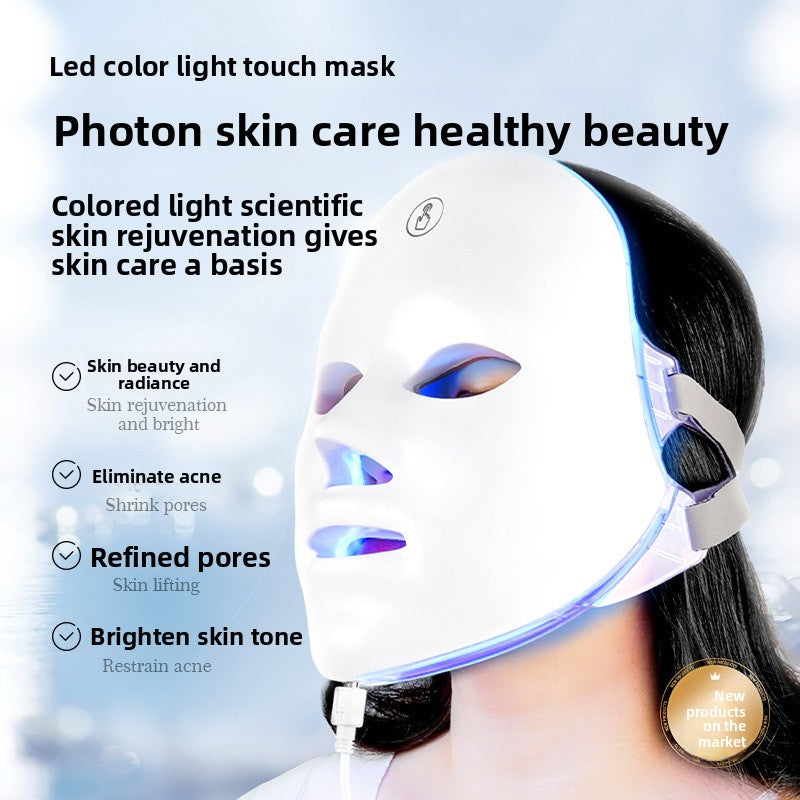 Masque LED 7 Couleurs – Éclat & Teint Unifié
