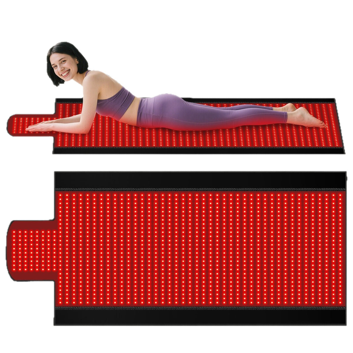 Red light therapy physiotherapy instrument