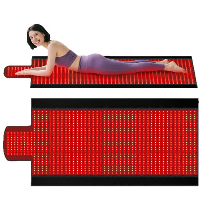 Red light therapy physiotherapy instrument