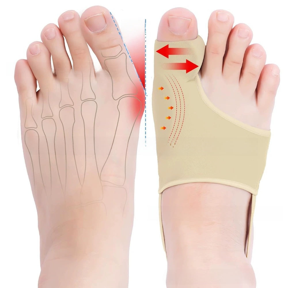 Correcteur d'Hallux Valgus en Silicone