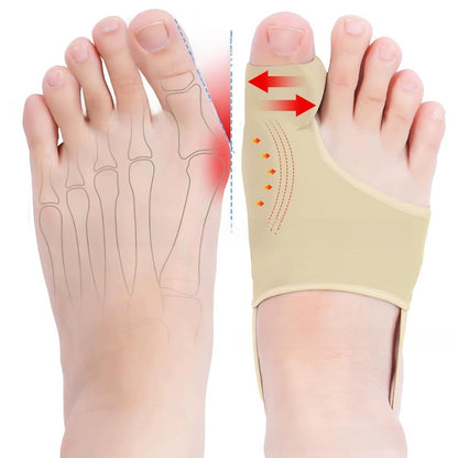 Correcteur d'Hallux Valgus en Silicone