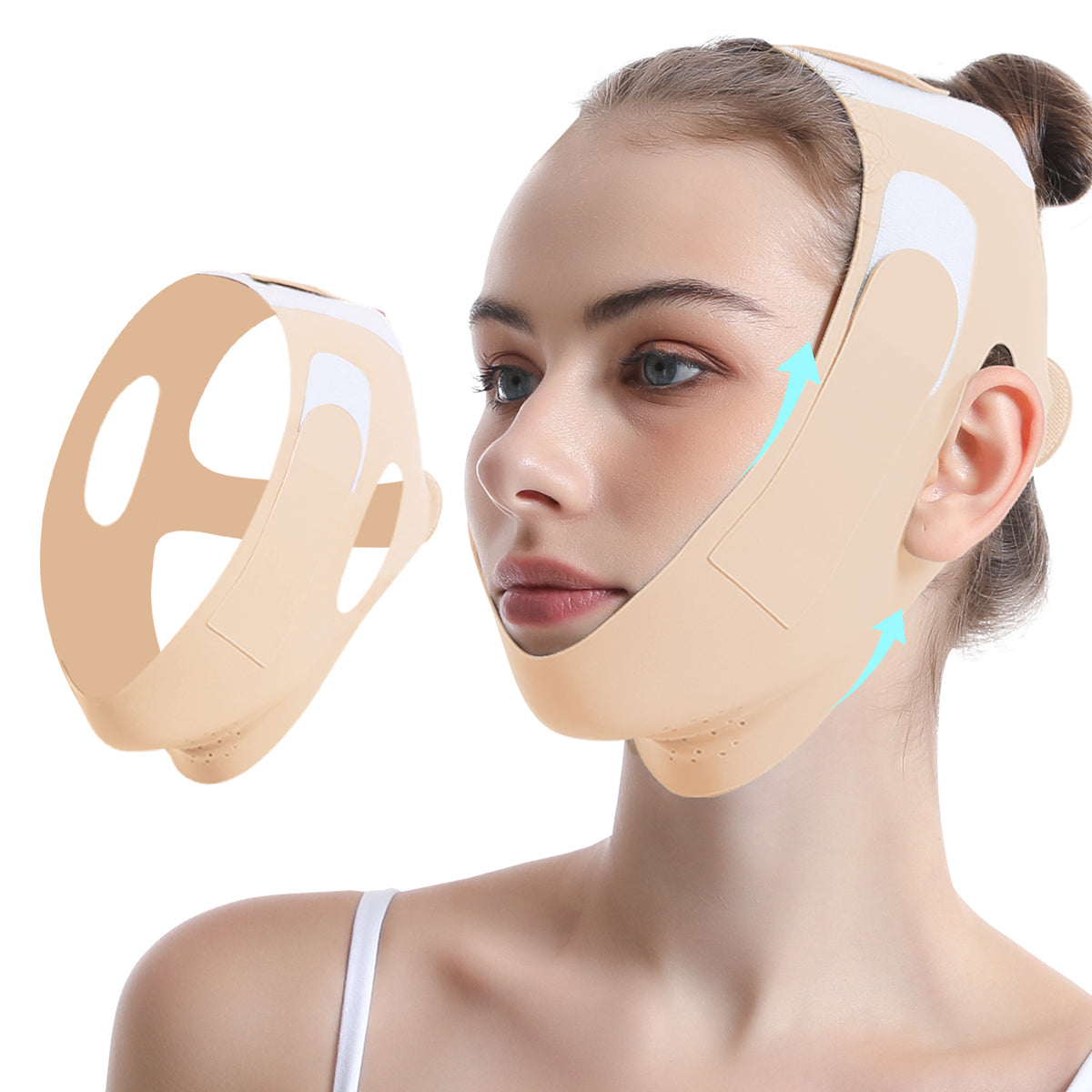 Masque facial amincissant et liftant V-Face