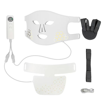 Red Light Therapy Beauty Mask