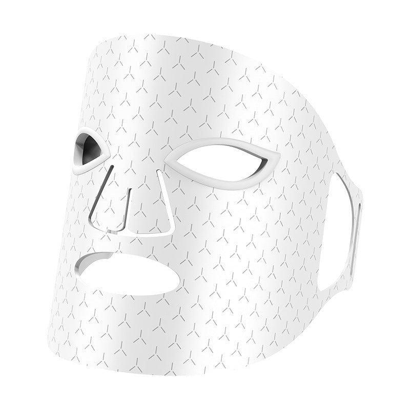 Dispositif de masque facial LED photonique sans fil