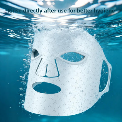 Wireless Photon LED Mask – 7 Colors & Infrared