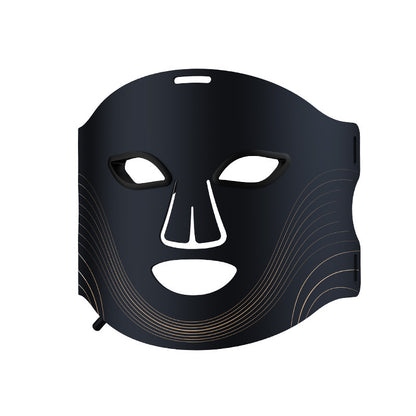 Dispositif de masque en silicone pour rajeunissement par photons