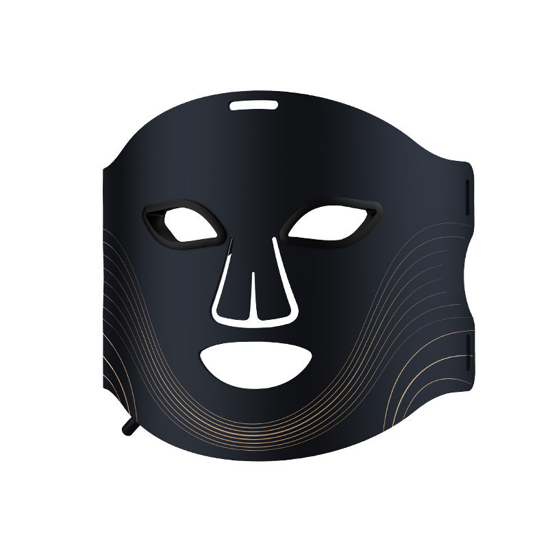 Dispositif de masque en silicone pour rajeunissement par photons
