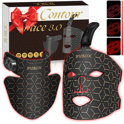 Silicone LED Mask – 7 Colors & Infrared Therapy