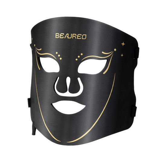 Masque Photon LED – Rouge & Bleu, Silicone Souple