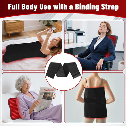 Red light therapy physiotherapy instrument