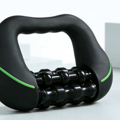 Masseur Électrique à Rouleaux – 8 Niveaux d'Intensité