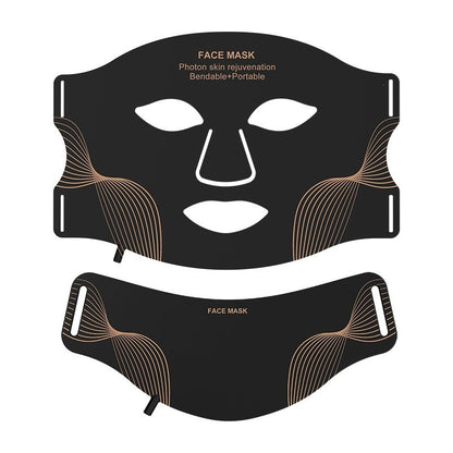 Photon LED Mask Face & Neck – Anti-Aging Care