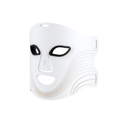 Dispositif de masque en silicone pour rajeunissement par photons