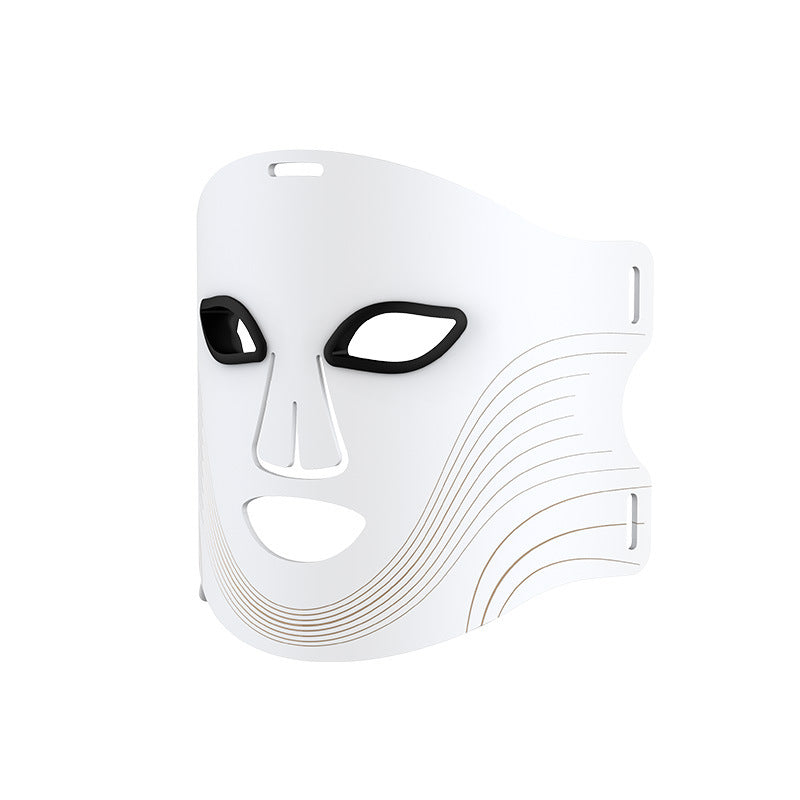 Dispositif de masque en silicone pour rajeunissement par photons