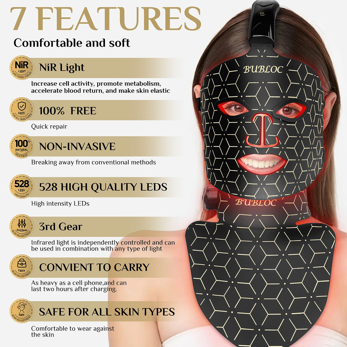 masque de beaut� en silicone