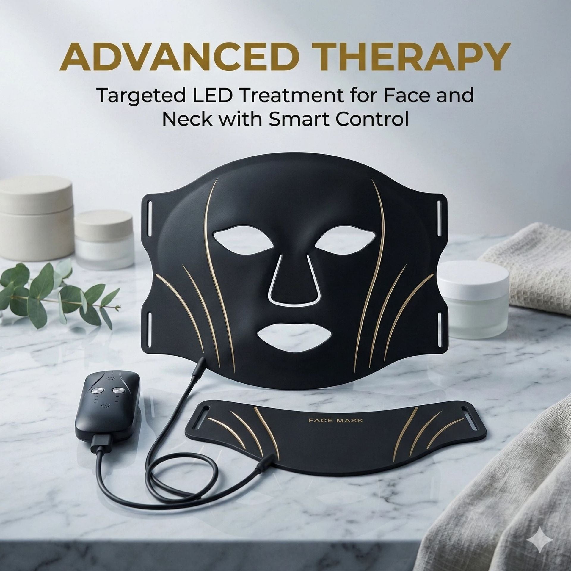 LED Photon Facial Beauty Mask