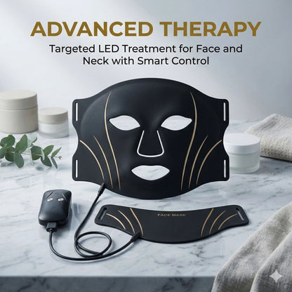 Photon LED Mask Face & Neck – Anti-Aging Care