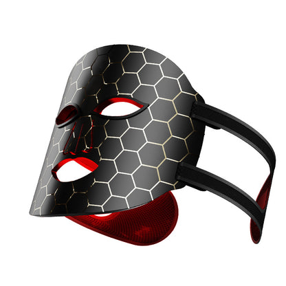Dispositif de masque en silicone pour rajeunissement par photons