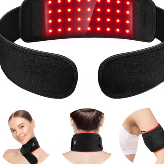 Appareil Luminothérapie 660/850 nm – Chaleur & Vibration