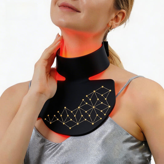 Masque LED Photon – Rouge, Bleu & Jaune
