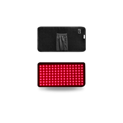 Portable Red Light Therapy Belt with Vibration Massage