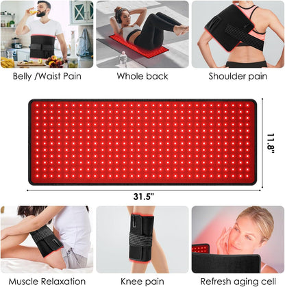 Red light therapy physiotherapy instrument