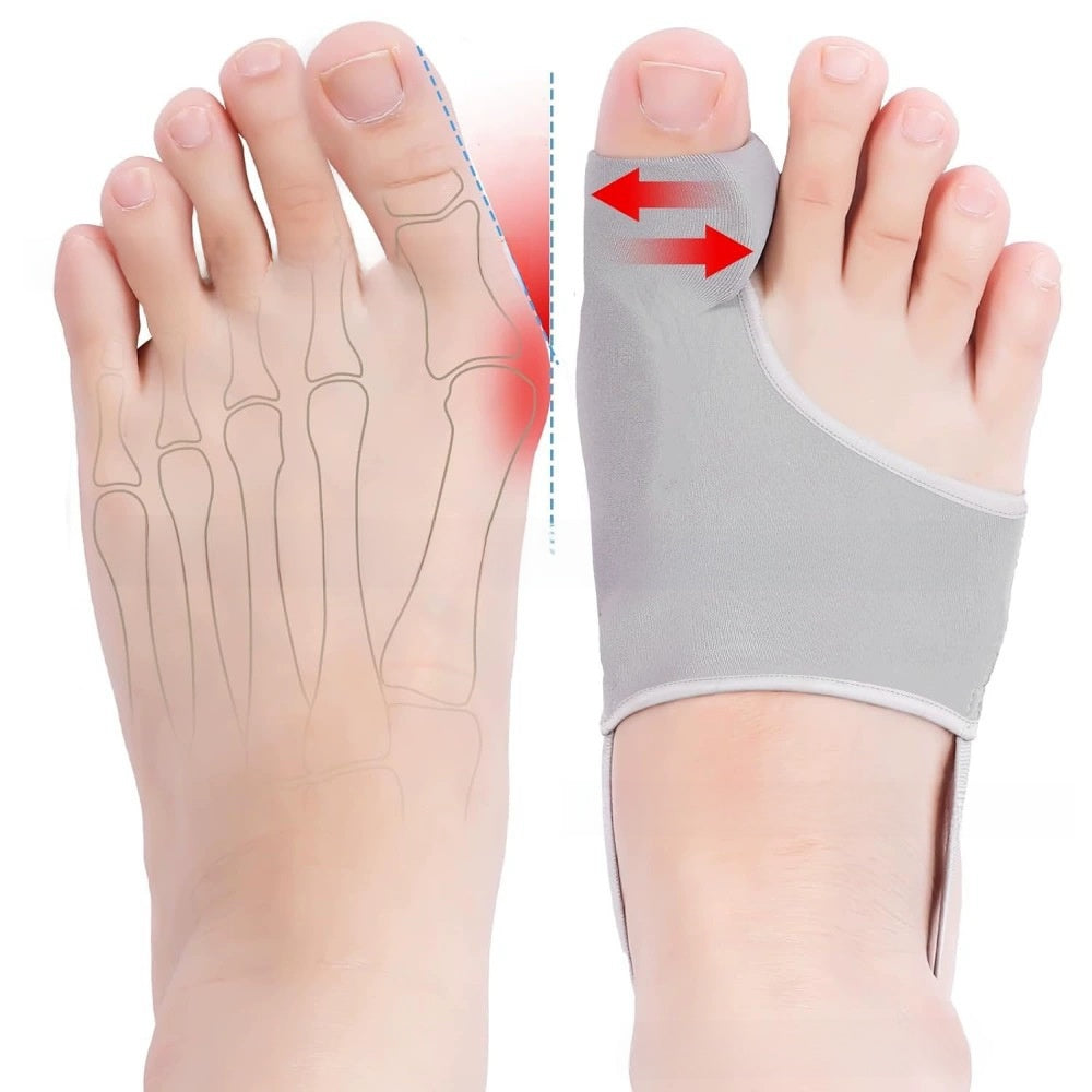 Correcteur d'Hallux Valgus en Silicone