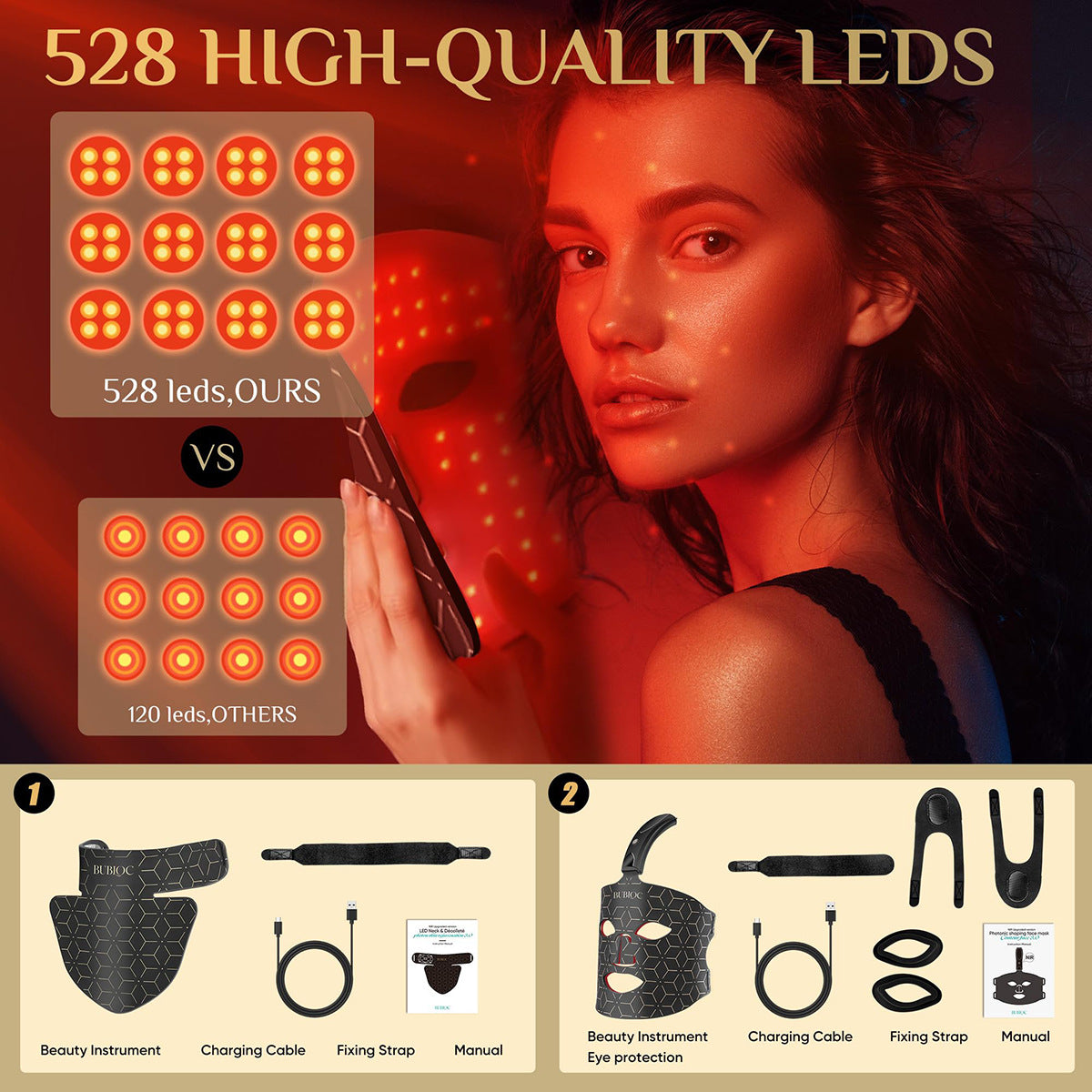 masque de beaut� en silicone