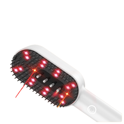 Rechargeable Scalp Massager – Red Light