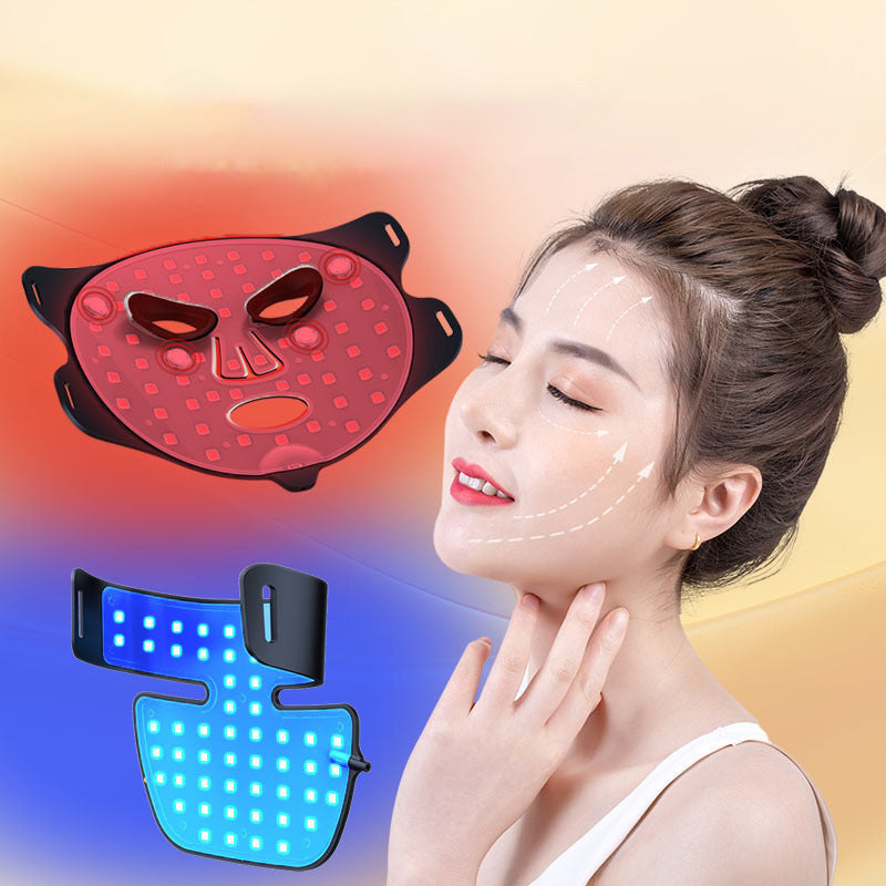 Red Light Therapy Beauty Mask