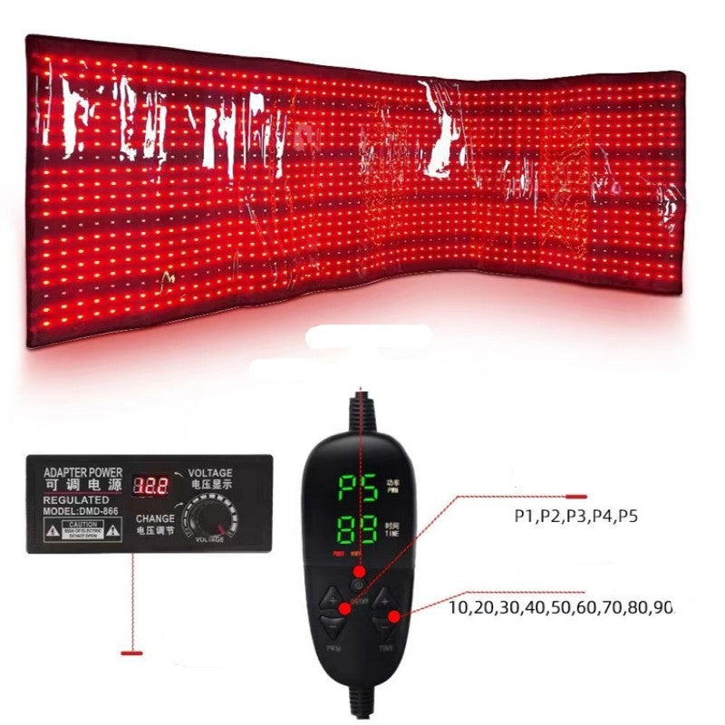 Red light therapy physiotherapy instrument