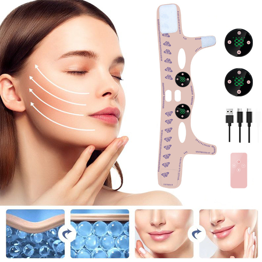 Masque de massage liftant visage en V