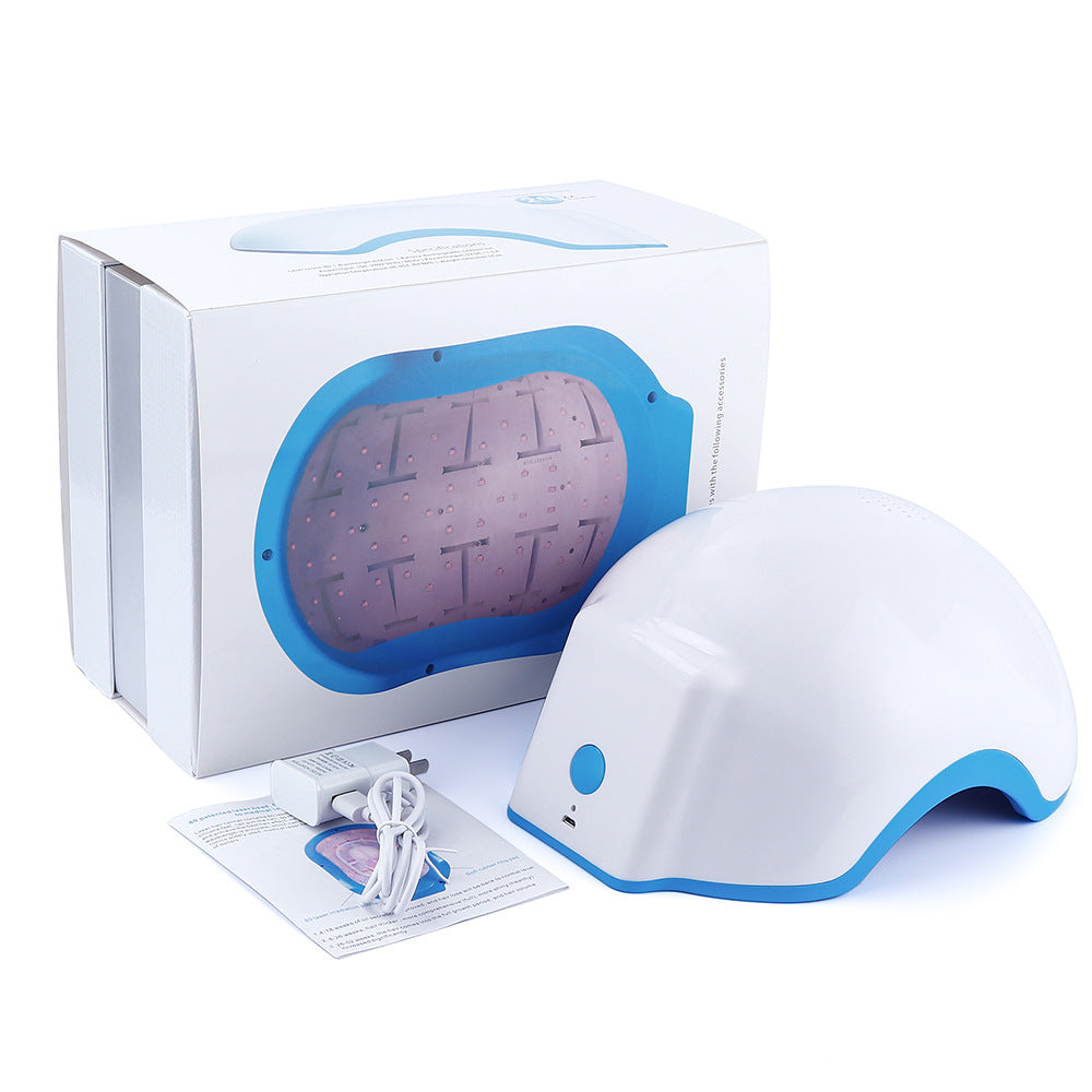 Laser Hair Growth Cap with Red Light Therapy