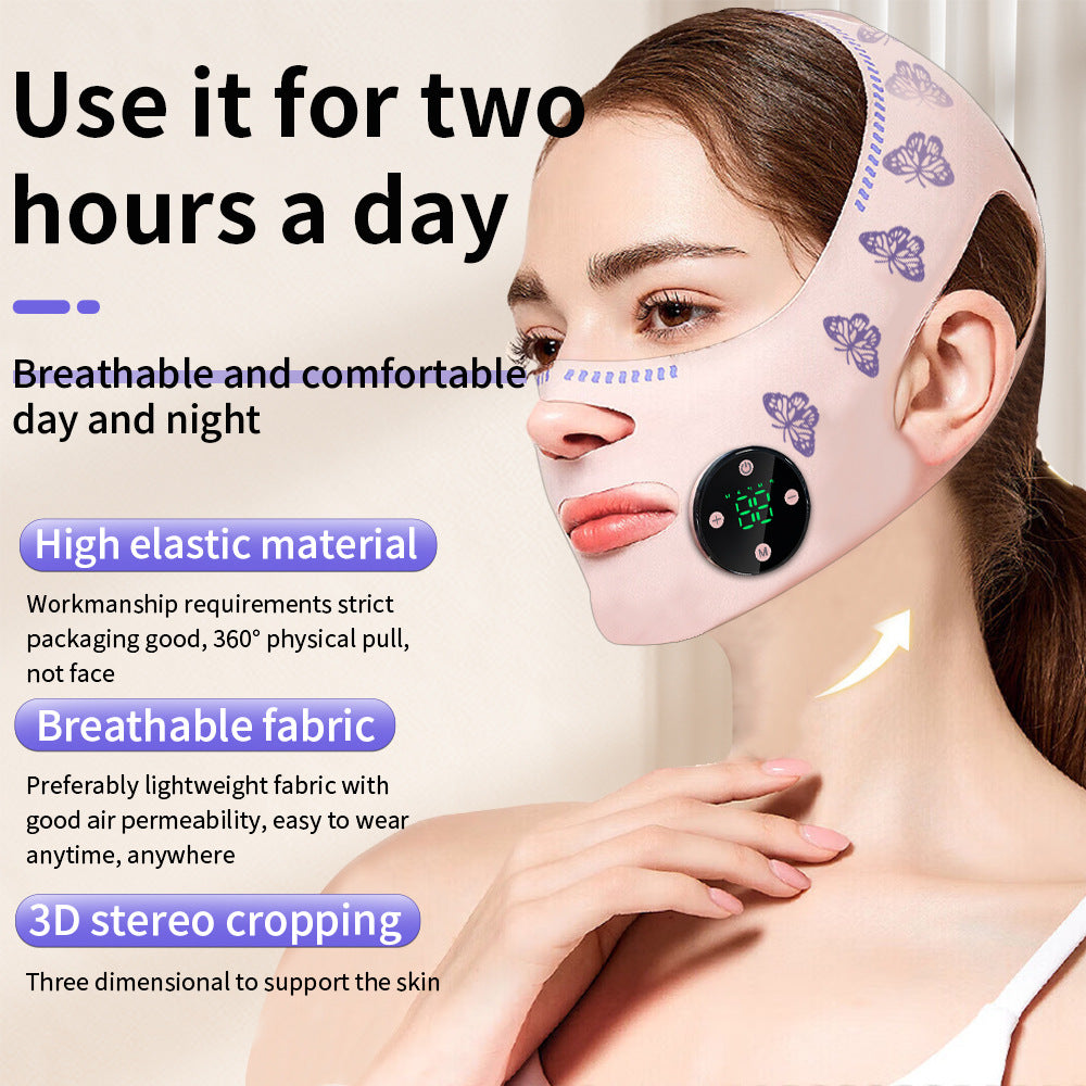 Masque de massage liftant visage en V