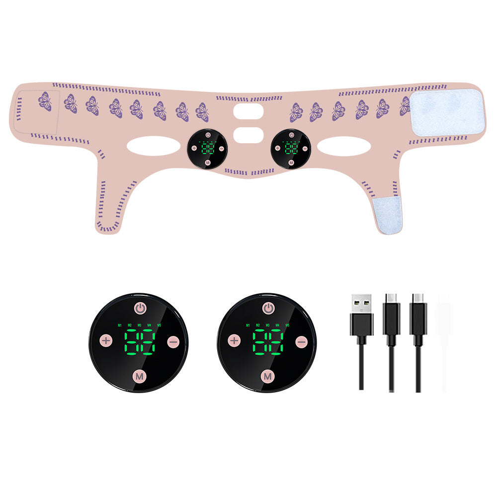 Masque de massage liftant visage en V