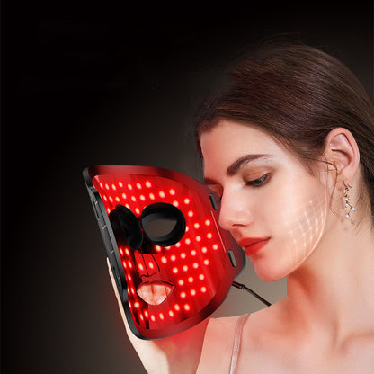 Dispositif de masque en silicone pour rajeunissement par photons