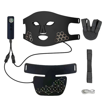 Red Light Therapy Beauty Mask