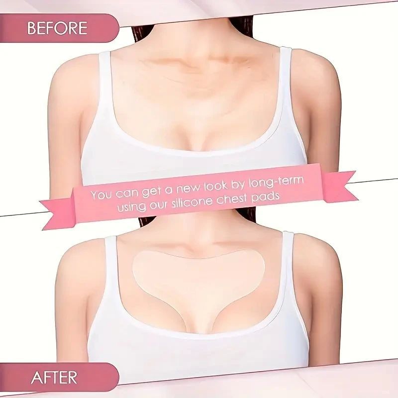 Reusable Transparent Silicone Anti-Wrinkle Skin Patches