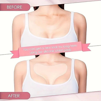 Reusable Transparent Silicone Anti-Wrinkle Patches