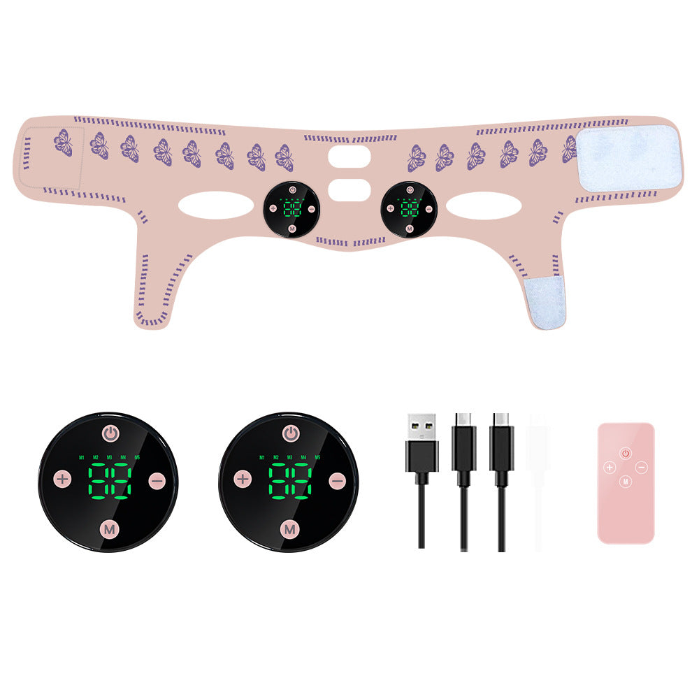 Masque de massage liftant visage en V
